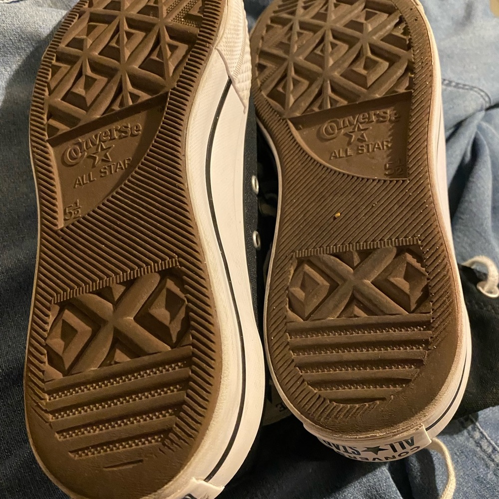 Converse high top platform